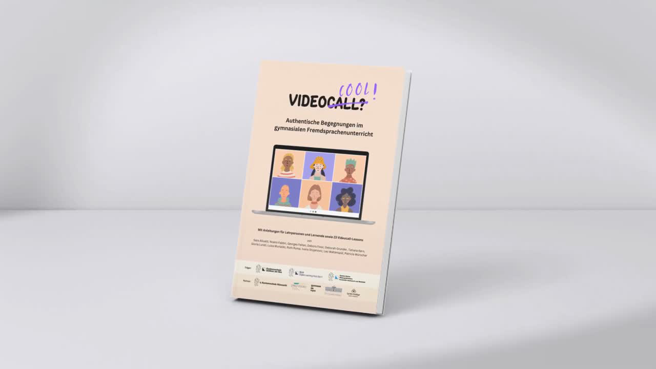 Gedrucktes Buch Videocall? Videocool!